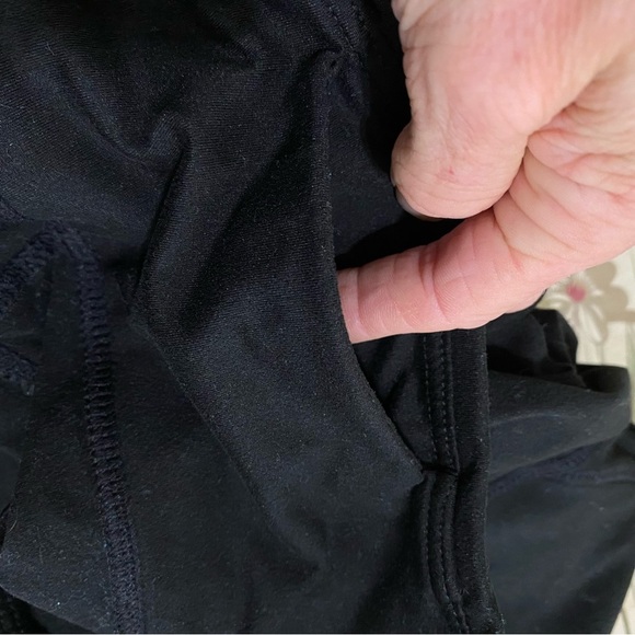 J.Village Classic Black Leggings w/ Pockets - Picture 7 of 7